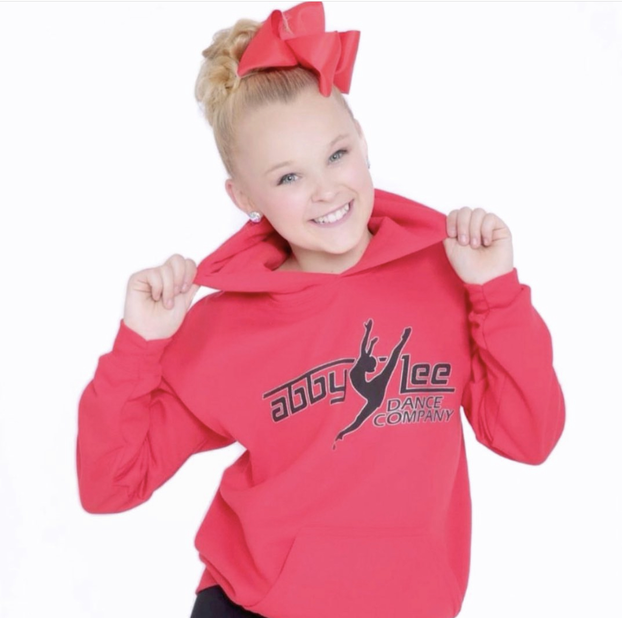 Red and 2024 pink hoodie