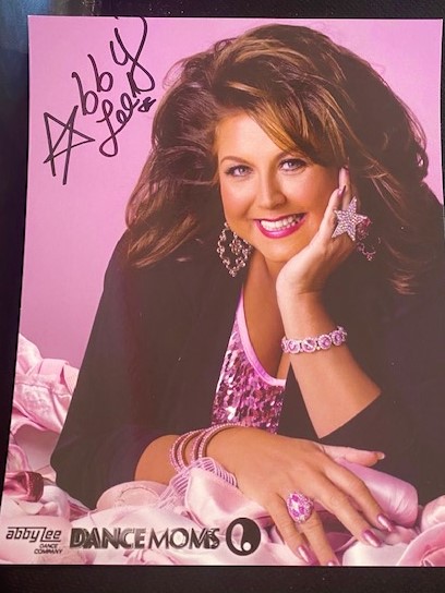 ALDC 8X10 Signed Photo of Abby Lee – Abby Lee