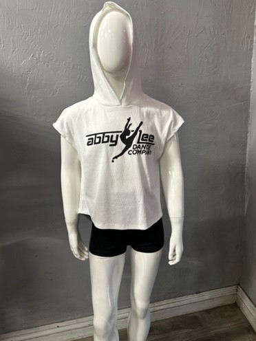 ALDC White Los Angeles T-Shirt – Abby Lee