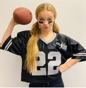 black and silver football jersey