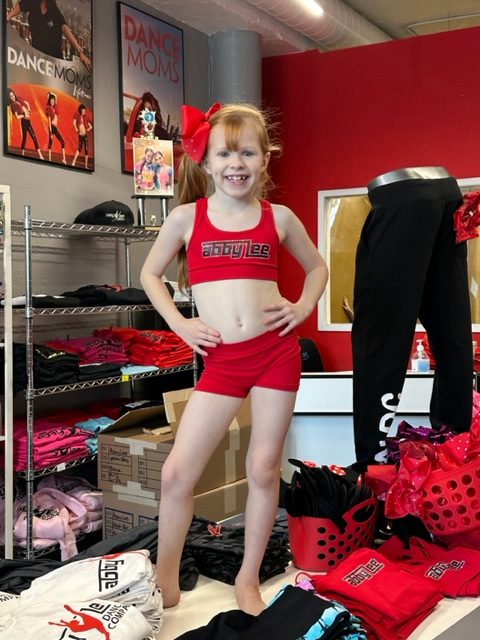 ALDC-Red Star Booty Dance Shorts – Abby Lee