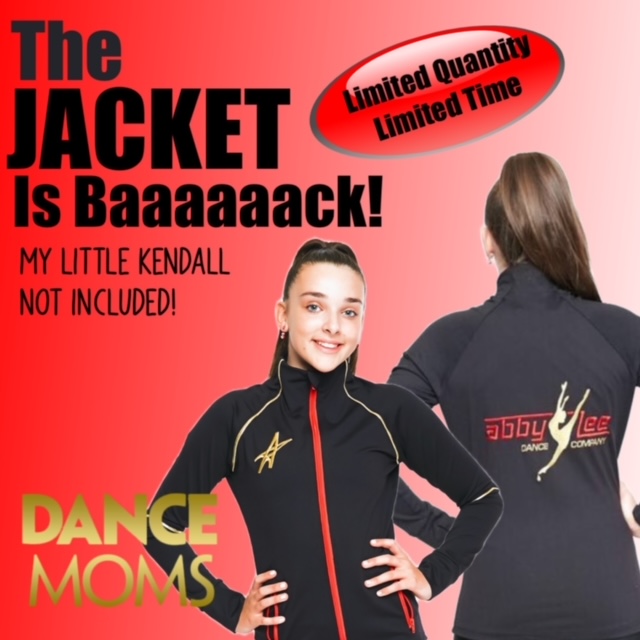 Abby Lee Dance Company Team Jacket on Mercari